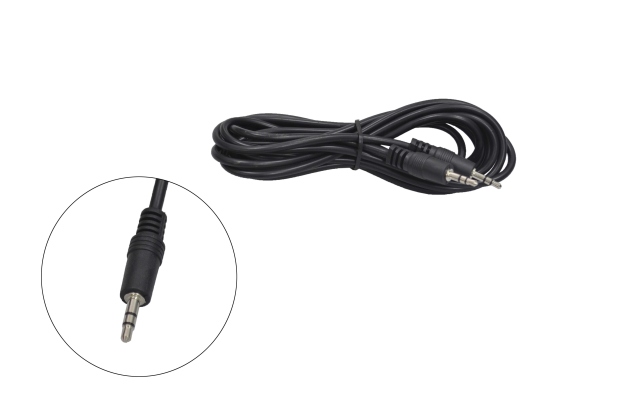 Шнур 3.5mm "шт" стерео - 3.5mm "шт" стерео  3.0м 5-032-3.0