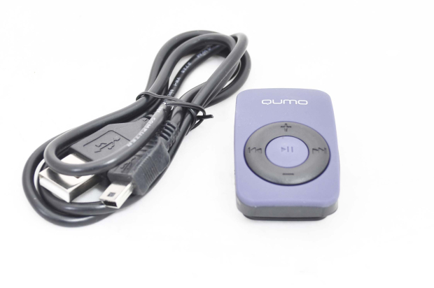 21604 MP3 плеер Qumo Active Dark синий
