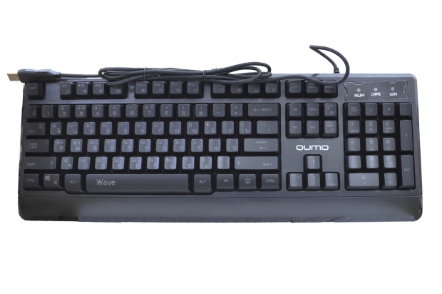 23770 Клавиатура Qumo office Wave K47