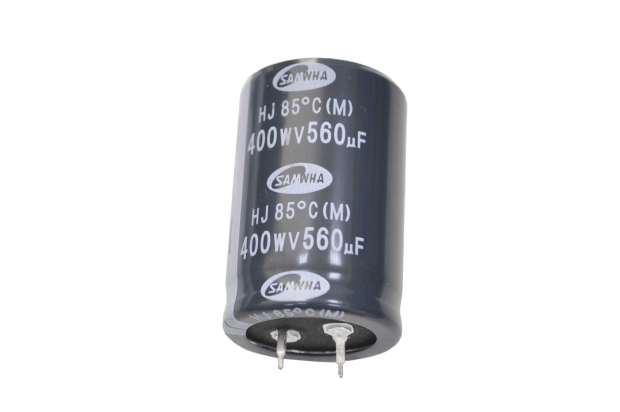 560mkF 400V  85C SAMWHA HJ mini конденсатор