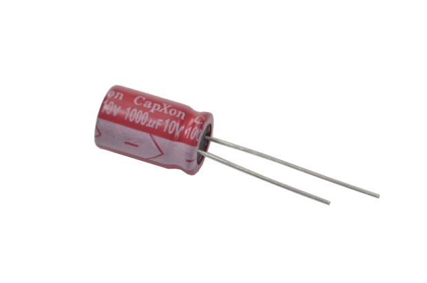 1000mkF  10V 105C Capxon KF (Low ESR) конденсатор