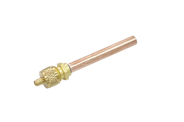 SVL100UN Клапан Шредера (6.0 x 0.4mm, длина 100mm)