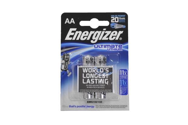 Energizer FR6/2BL lithium (AA) батарейка (блистер)