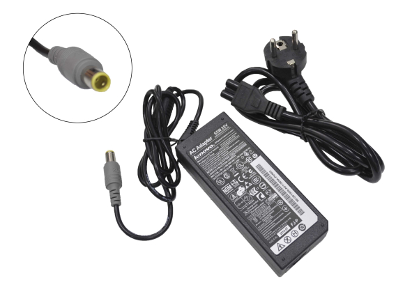 Блок питания 220V/20V 3.25A Lenovo MG309 (8.0x5.5 центр - штырь) импульсный (адаптер)