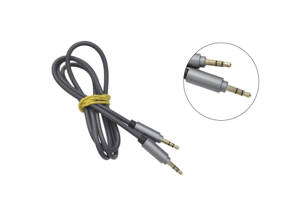 Шнур 3.5mm "шт" стерео - 3.5mm "шт" стерео 1.0м RX-9