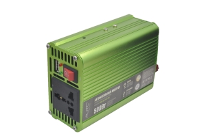 33795 Автоинвертор Qumo 12/220V/500W QAI-901-500