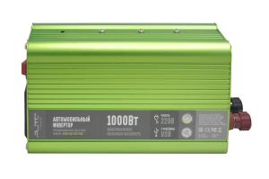 33796 Автоинвертор Qumo 12/220V/1000W QAI-902-1000