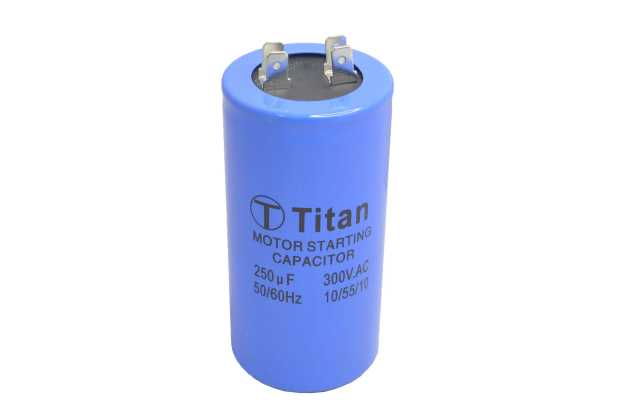 CD60  250mkF 300V (клеммы) Titan/Dingfeng пусковой конденсатор