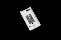 116184 Чехол KRUSELL ColorCover Sony Xperia  White KS-89717