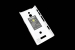 116188 Чехол KRUSELL ColorCover Sony Xperia  P White KS-89706
