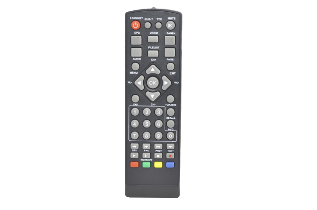 Tesler DSR-330 (Ver.2) / DSR-710 / Эфир HD-215/HD-225 Пульт ДУ
