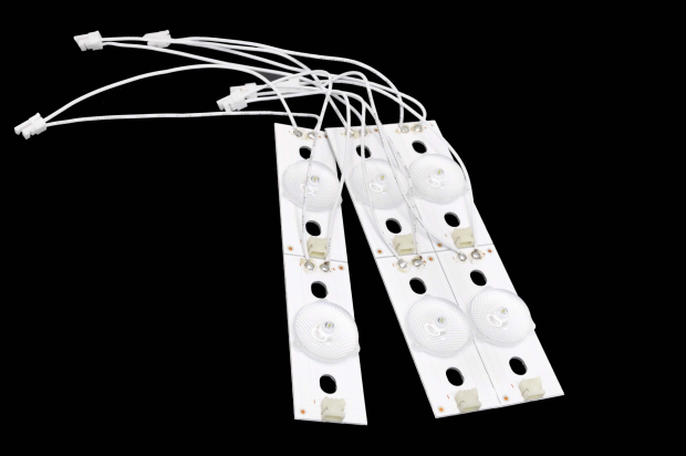 Элемент линейки светодиодов к LED TV 45x12mm 1шт 3-3.2V (для параллельного подключения)