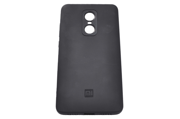 16100 Чехол Silicone case для Xiaomi Redmi Note 4/4X, черный