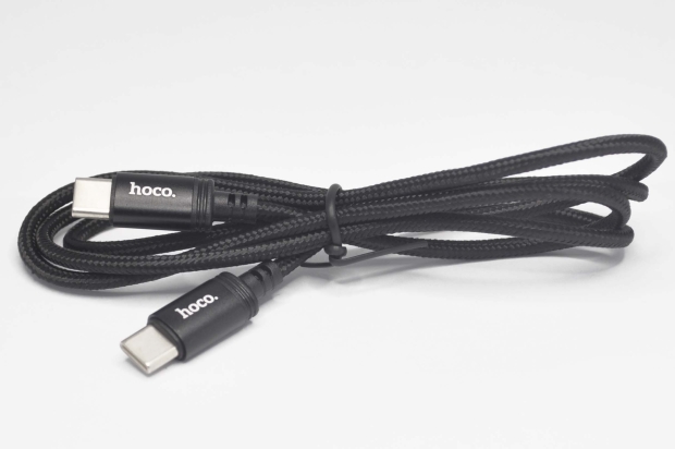 Кабель Hoco X89 Wind Type-C - Type-C, 1 метр, 60W, черный