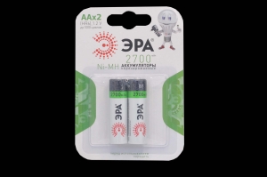 Эра HR6-2BL 2700mA (AA) Аккумулятор (1шт)