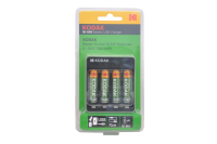 Зарядное устройство Kodak USB Overnight charger + 4x1100mA