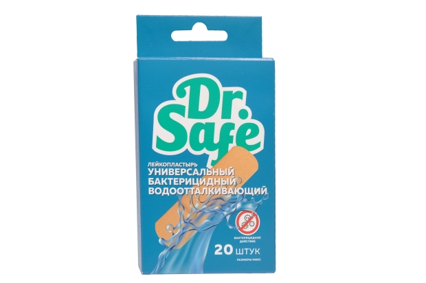 17320 DR.Safe лейкопластырь  №20 микс