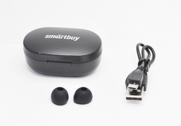 Беспроводные наушники TWS SmartBuy I200 черные