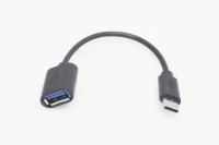 Переходник Dream USB > Type-C  OTG Z2 черный