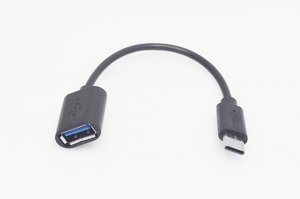 Переходник Dream USB > Type-C  OTG Z27 черный