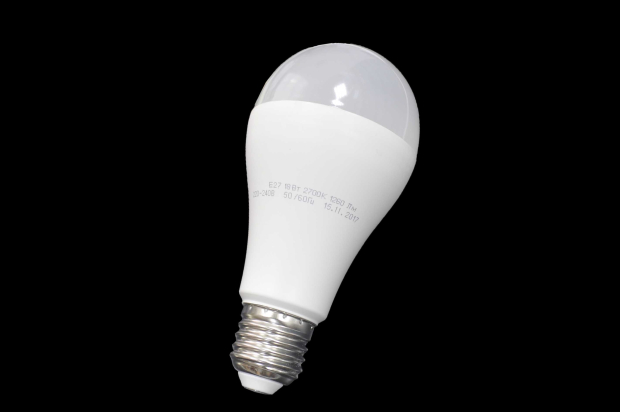 Лампа светодиодная Эра Eco LED smd A65-18W-827-E27