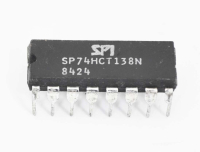 SP74HCT138N DIP16 Микросхема