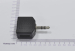 Переходник 3.5mm "шт" стерео - 2x3.5mm "гн" стерео пластик 14-0423