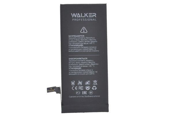 22027 АКБ Walker Professional для Apple IPhone 6 1810mAh