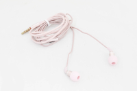 21550 Наушники Walker H910  (с микрофоном, кнопной ответа), розовые