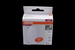 808977 Лампа светодиодная Osram LED GX53-8W-3000K