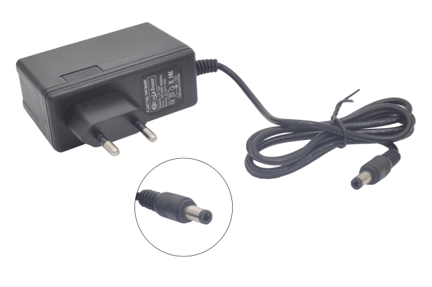 Блок питания 220V/22.5V 1.25A LP-128 (5.5x2.5) импульсный (адаптер) для пылесосов IROBOT