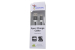 52487 Кабель Adata USB 2.0 AM-Micro BM, AMUCAL-100CMK-CBK, 1.0м черный