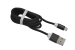 52487 Кабель Adata USB 2.0 AM-Micro BM, AMUCAL-100CMK-CBK, 1.0м черный