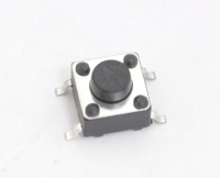 Кнопка 4-pin 6x6x5 mm L=1.5mm IT-1102WA On-(Off) 12V 50mA (№14)