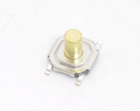 Кнопка 4-pin  4x4x4.3mm L=3.0 mm SMD IT-1187A On-(Off) 12V 50mA (№93)