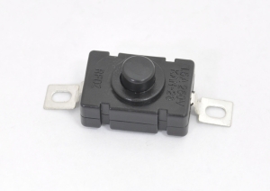 Кнопка MJ-PBS02A 250V 1.5A Off-On (с фиксацией)