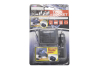 Разветвитель автоприкуривателя 1 шт.- 2 гн+1xUSB WF-0097