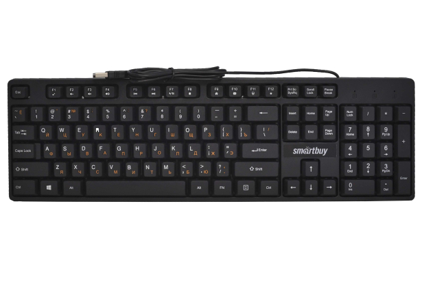 Клавиатура Smartbuy SBK-237-K, черная