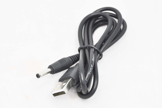 02932 Кабель USB-разьем 3.5x2.0мм для планшета 1.0м