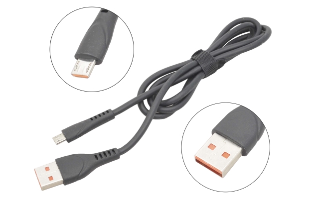 20098 Кабель Walker C570 USB-Micro USB, черный