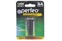 Perfeo 1300mAh/2BL (AA) Аккумулятор (1шт.)