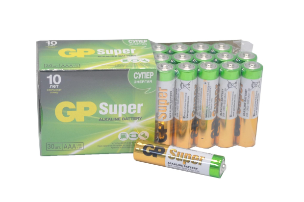 GP LR03-30S Super alkaline (AAA) батарейка