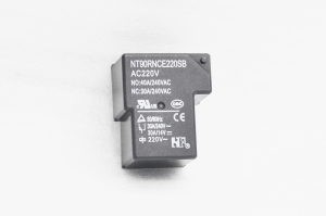 Реле NT90R-NCE-AC220V-SB Катушка 220V, одна группа (1C), 40A 32.5x27.6x20.5