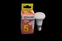 Лампа светодиодная ASD/inHome R39 5W 3000K E14 39x68 (без пульсации)