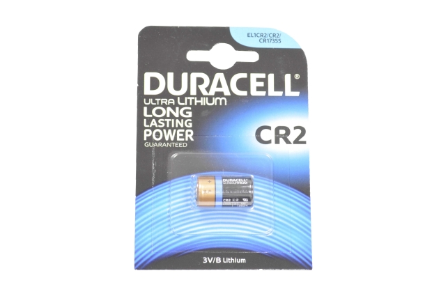 Duracell CR2 ULTRA батарейка