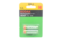 Kodak HR6-2BL 2600mA (AA) Аккумулятор