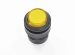 Кнопка R16-503BD-Y Off-(On) 250V 3A D=16mm желтая (без фиксации) LED подсветка - 3V
