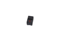 Кнопка MP86/SP86-B-R Off-(On) красная без фиксации (LED-подсветка)