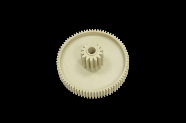 Шестерня средняя к м/р (Panasonic/Polaris) Д-80/24 мм, H-37/15, зуб-78пр/14пр.