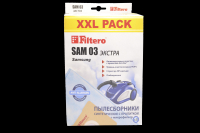 SAM 03 XXL Pack ЭКСТРА, Мешки-пылесборники синтетические 8 шт. + микрофильтр